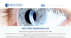 Desktop Screenshot of molteno.com